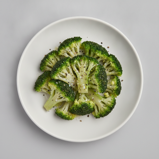 Steamed Broccoli Steamed Broccoli