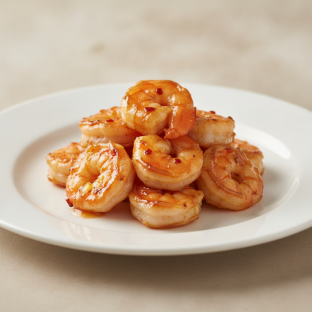 Honey Hot Shrimp Honey Hot Shrimp