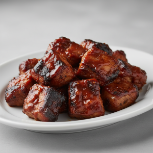 Turkey Burnt Ends Turkey Burnt Ends