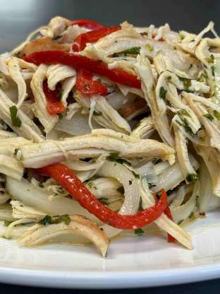 SIDE BOXED MEAL: Chicken with Mojo