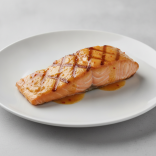 Apricot Glazed Salmon Apricot Glazed Salmon