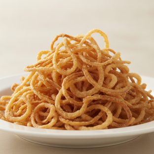 Fried Onion Straws Fried Onion Straws