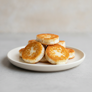 Fried Goat Cheese Medallions Fried Goat Cheese Medallions