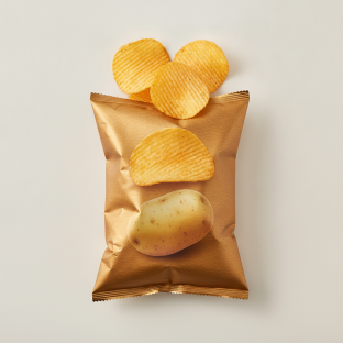 Bagged Potato Chips Bagged Potato Chips