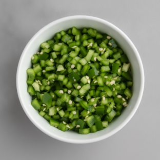 Diced Fresh Jalapenos Diced Fresh Jalapenos