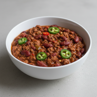 Ground Chuck Chili Ground Chuck Chili