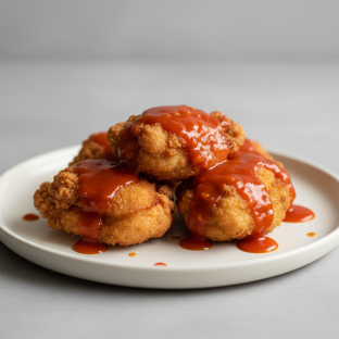 Fried Buffalo Chicken Fried Buffalo Chicken