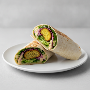 Vegan Falafel Wrap