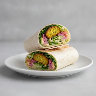 Vegan Falafel Wrap