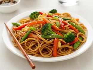 Vegetable Lin Lin Noodle