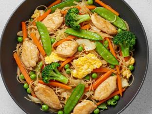 Chicken Pad Wun Sen