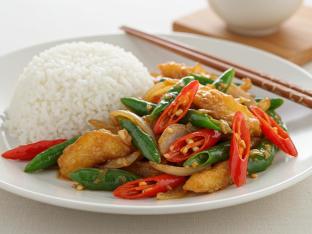 Bangkok Vegetables