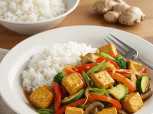 Ginger Tofu