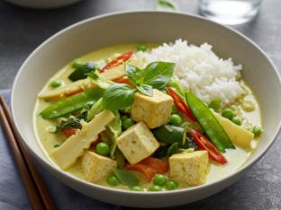 Tofu Green Curry