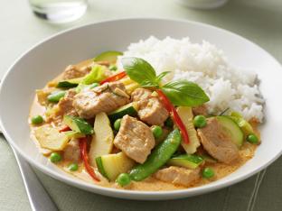 Pork Red Curry