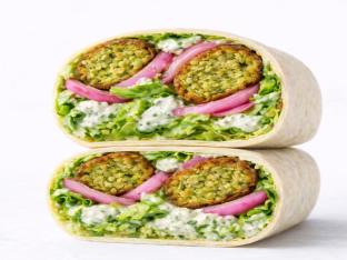 Falafel Caesar Wrap