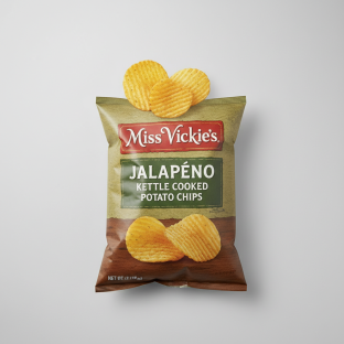 Miss Vickie's Jalapeno Kettle Cooked Potato Chips