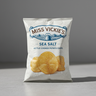 Miss Vickie's Sea Salt Kettle Cooked Potato Chips