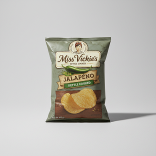Miss Vickie's Jalapeno Kettle Cooked Potato Chips