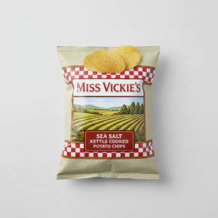 Miss Vickie's Sea Salt Kettle Cooked Potato Chips