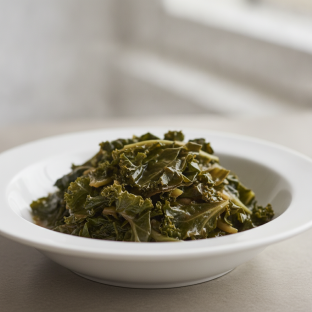 Braised Greens (Vegan) Braised Greens (Vegan)