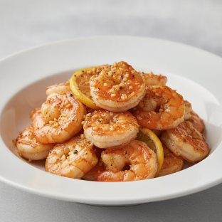 Garlic-Lemon Shrimp Garlic-Lemon Shrimp