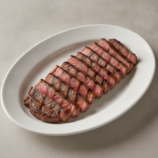 Grilled Steak Strips Grilled Steak Strips