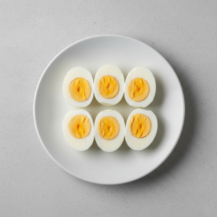 Hard-Boiled Eggs Hard-Boiled Eggs