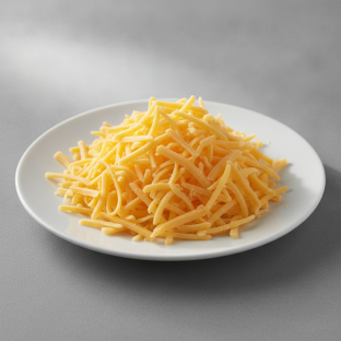 Shredded Cheddar Shredded Cheddar