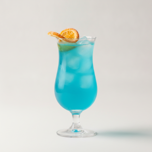 Coreweave Blue Lagoon Mocktail