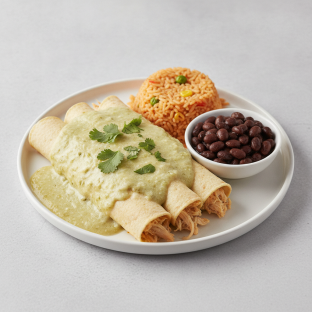 Chicken Enchilada Suiza Meal Chicken Enchilada Suiza Meal