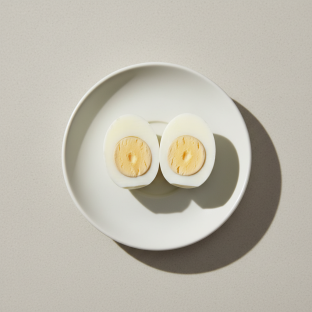 Hard Boiled Egg Hard Boiled Egg