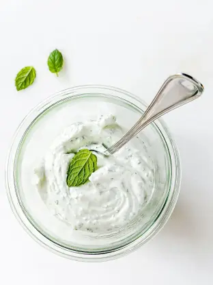 Minted Yogurt Sauce