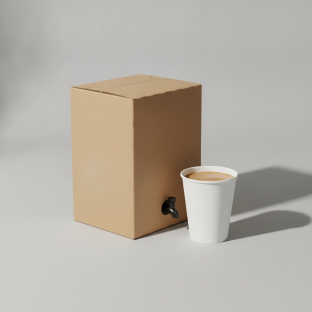 Box of Coffee — Decaf (Small) Box of Coffee — Decaf (Small)