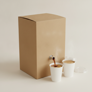 Box of Coffee — Regular (Large) Box of Coffee — Regular (Large)