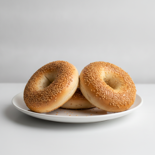 Sesame Bagels Sesame Bagels