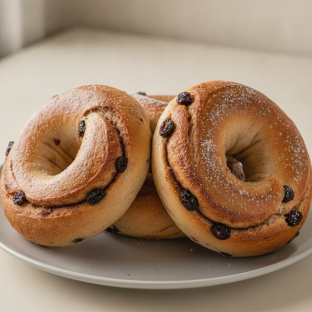 Cinnamon Raisin Bagels Cinnamon Raisin Bagels