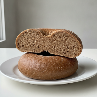 Pumpernickel Bagels Pumpernickel Bagels
