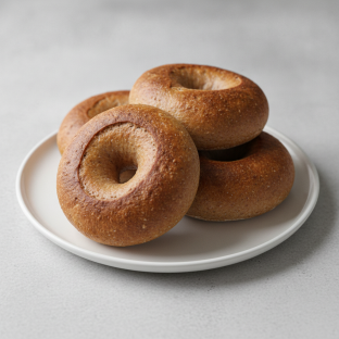 Whole Wheat Bagels Whole Wheat Bagels