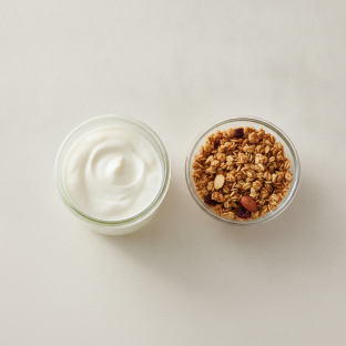 Yogurt and Granola (individual 12 Oz) Yogurt and Granola (individual 12 Oz)