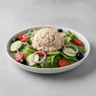 Garden Salad - Russian With Chicken Salad Garden Salad - Russian With Chicken Salad