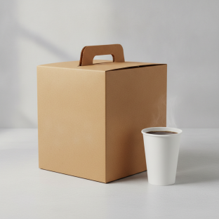 Box of Coffee — Decaf (Large)