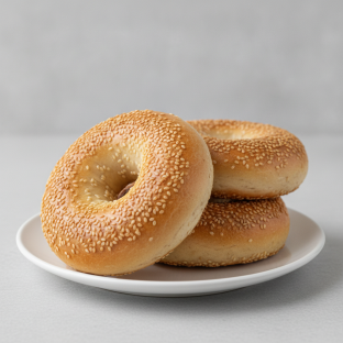 Sesame Bagels