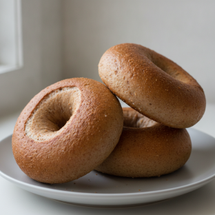 Whole Wheat Bagels