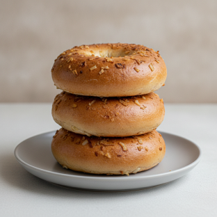 Onion Bagels