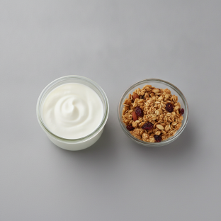 Yogurt and Granola (individual 12 Oz) Yogurt and Granola (individual 12 Oz)