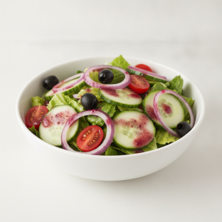 Garden Salad - Red Wine Vinaigrette Garden Salad - Red Wine Vinaigrette