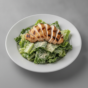 Caesar Salad With Grilled Chicken Caesar Salad With Grilled Chicken