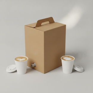 Box of Coffee — Decaf (Large) Box of Coffee — Decaf (Large)