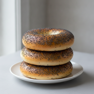 Poppy Bagels Poppy Bagels